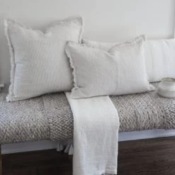 Anaya So Soft Linen Striped Pillow -Anaya And Hueb Online Shop unnamed file 105