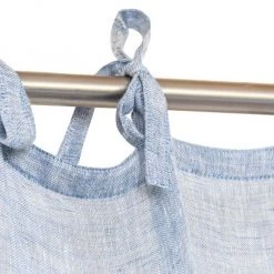 Anaya Chambray Linen Tassel Curtain -Anaya And Hueb Online Shop unnamed file 11