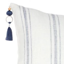 Anaya So Soft Linen Striped Down Pillow -Anaya And Hueb Online Shop unnamed file 114