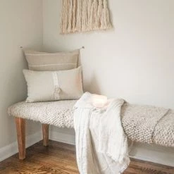 Anaya So Soft Linen Embroidered Stripes Pillow -Anaya And Hueb Online Shop unnamed file 118