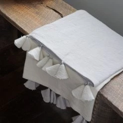 Anaya So Soft Linen Tassels Blanket -Anaya And Hueb Online Shop unnamed file 131