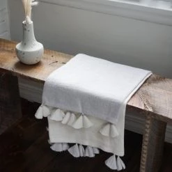 Anaya So Soft Linen Tassels Blanket -Anaya And Hueb Online Shop unnamed file 132