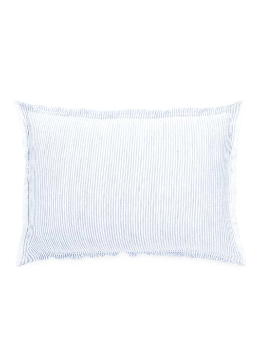 Anaya So Soft Linen Striped Down-Alternative Pillow 3 Anaya So Soft Linen Striped Down-Alternative Pillow