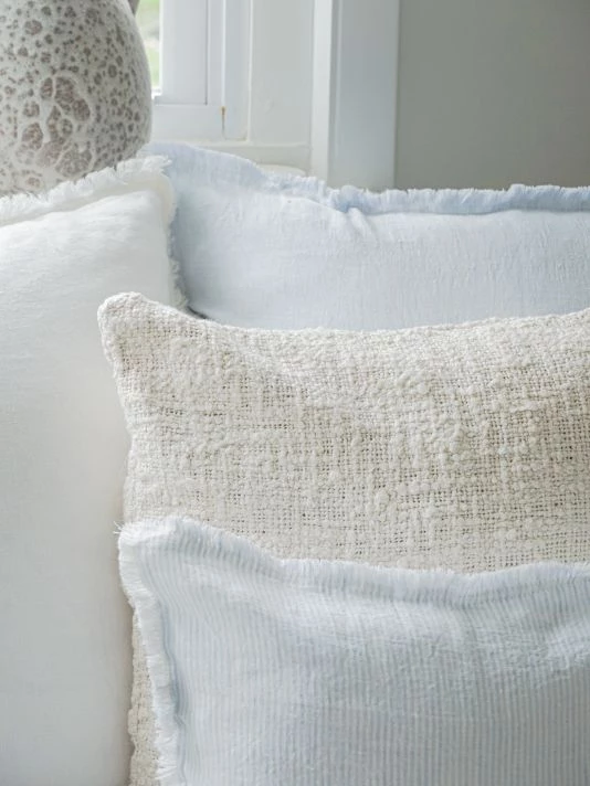 Anaya So Soft Linen Striped Down-Alternative Pillow 7 Anaya So Soft Linen Striped Down-Alternative Pillow - Image 5