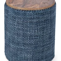 Anaya Handwoven Storage Side Table