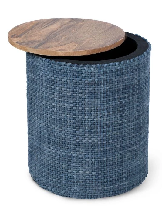 Anaya Handwoven Storage Side Table 4 Anaya Handwoven Storage Side Table - Image 2