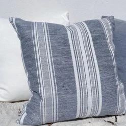 Anaya Pure Air Beach Club Stripe Outdoor Pillow Indigo And White -Anaya And Hueb Online Shop unnamed file 165