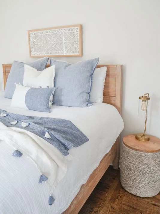 Anaya So Soft Linen Colorblocked Tassel Blanket 7 Anaya So Soft Linen Colorblocked Tassel Blanket - Image 5