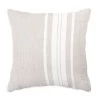 Anaya So Soft Linen Bold Striped Down Pillow