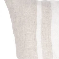 Anaya So Soft Linen Bold Striped Down Pillow -Anaya And Hueb Online Shop unnamed file 190