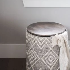 Anaya Handwoven Diamond Storage Side Table -Anaya And Hueb Online Shop unnamed file 193