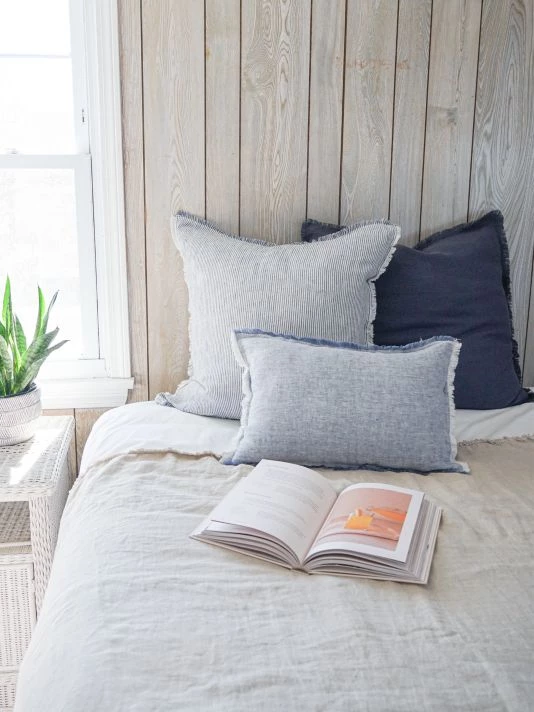 Anaya So Soft Linen Down Pillow 5 Anaya So Soft Linen Down Pillow - Image 3