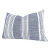 Anaya Pure Air Beach Club Stripe Outdoor Pillow Beige