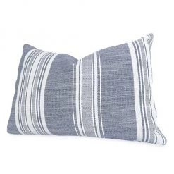 Anaya Pure Air Beach Club Stripe Outdoor Pillow Beige