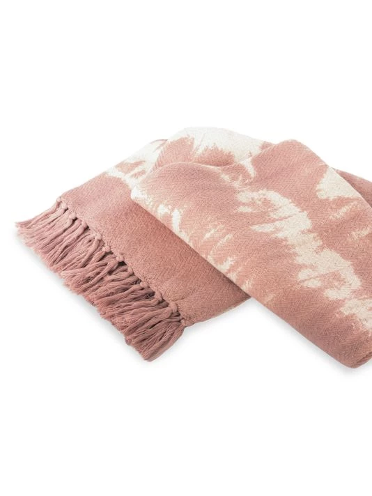 Anaya Tie Dye Throw Blanket 3 Anaya Tie Dye Throw Blanket