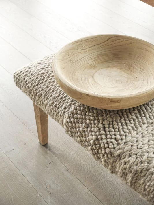 Anaya Handwoven Textured Bench 8 Anaya Handwoven Textured Bench - Image 6