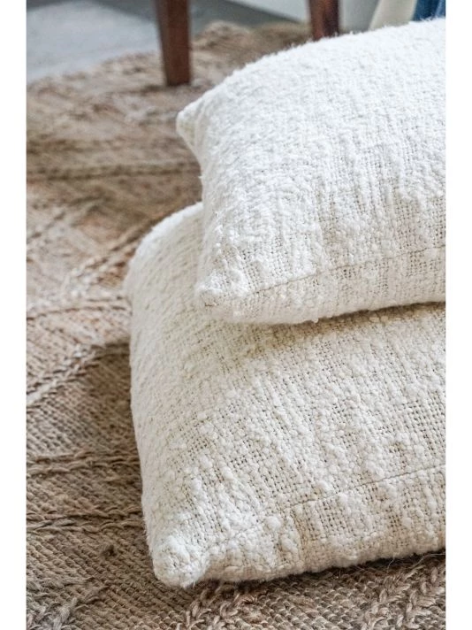 Anaya Handwoven Cozy Down Alternative Pillow 6 Anaya Handwoven Cozy Down Alternative Pillow - Image 4