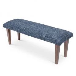 Anaya Handwoven Crochet Bench