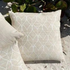 Anaya Pure Air Cool Tropics Outdoor Pillow Beige -Anaya And Hueb Online Shop unnamed file 256