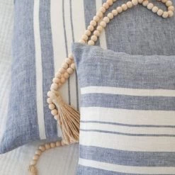 Anaya So Soft Linen Chambray Bold Striped Down Pillow -Anaya And Hueb Online Shop unnamed file 297
