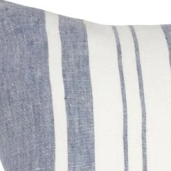 Anaya So Soft Linen Chambray Bold Striped Down Pillow -Anaya And Hueb Online Shop unnamed file 298