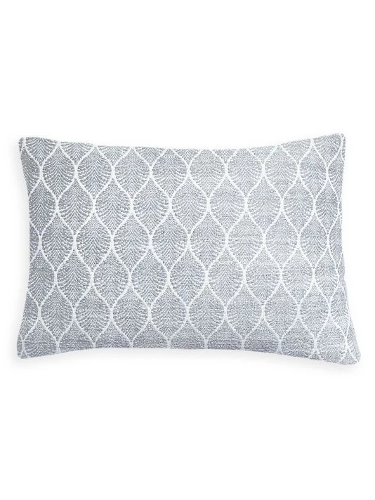 Anaya Pure Air Summer Flora Outdoor Pillow Grey 7 Anaya Pure Air Summer Flora Outdoor Pillow Grey - Image 5