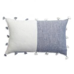 Anaya So Soft Linen Chambray Down-Alternative Pillow