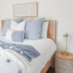 Anaya So Soft Linen Chambray Down-Alternative Pillow -Anaya And Hueb Online Shop unnamed file 307