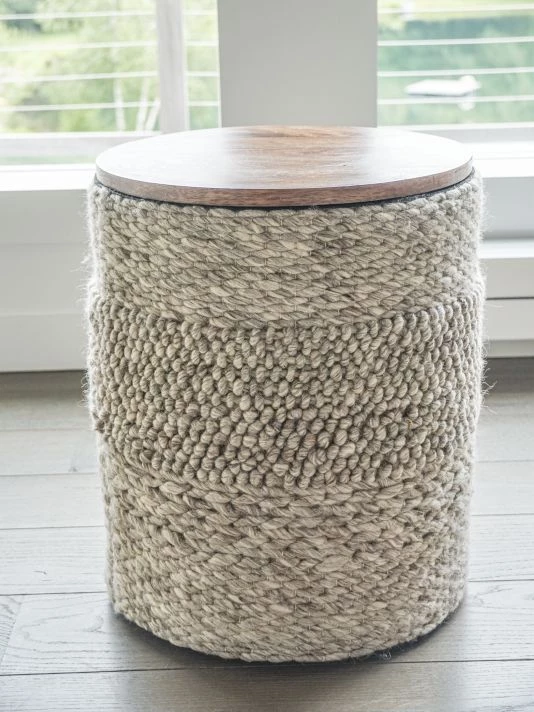 Anaya Handwoven Textured Storage Side Table 5 Anaya Handwoven Textured Storage Side Table - Image 3