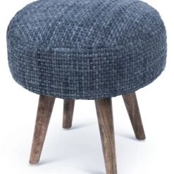 Anaya Handwoven Oversize Stool