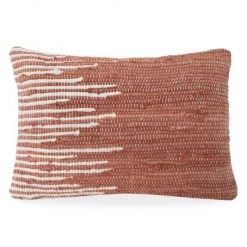 Anaya Handwoven Striped Pillow