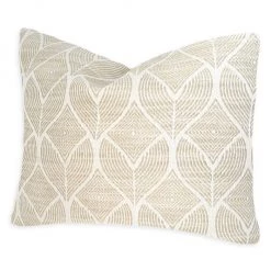 Anaya Pure Air Cool Tropics Outdoor Pillow Black