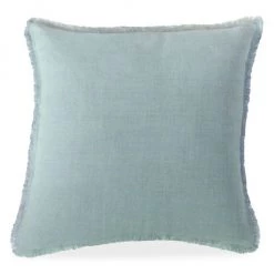 Anaya Cross-Dye Soft Linen Pillow