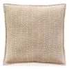 Anaya Hand Quilted Striped Pillow
