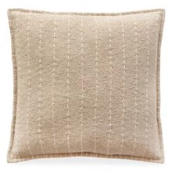 Anaya Hand Quilted Striped Pillow