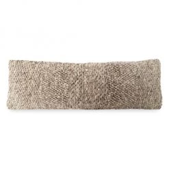 Anaya Handwoven Textured Wool-Blend Pillow