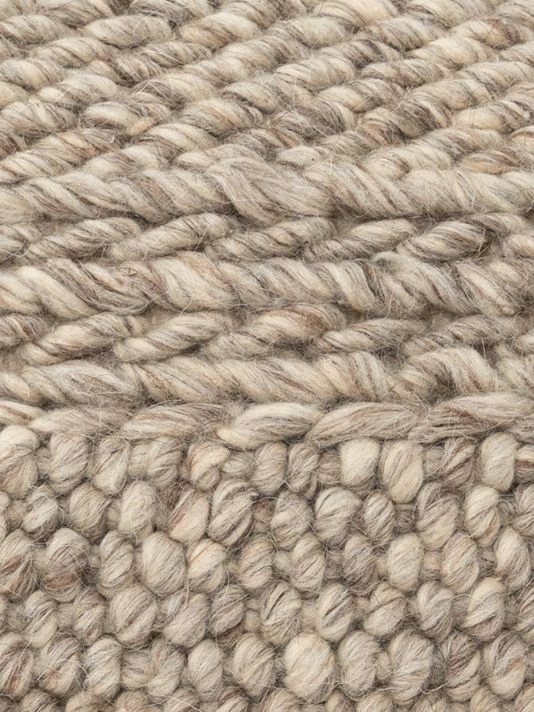 Anaya Handwoven Textured Wool-Blend Pillow 4 Anaya Handwoven Textured Wool-Blend Pillow - Image 2