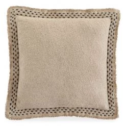 Anaya Hand Quilted Border Cotton Pillow