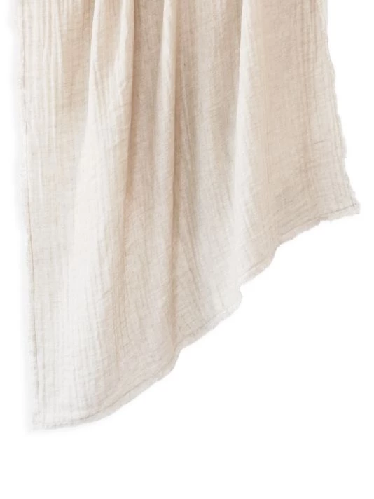 Anaya Crinkled Double Weave Linen Throw 4 Anaya Crinkled Double Weave Linen Throw - Image 2