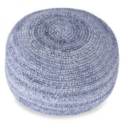 Anaya Hand Crochet Pouf