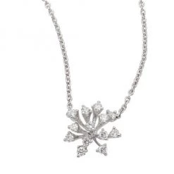 Hueb Luminus 18K White Gold & Diamond Pendant Necklace