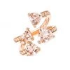 Hueb Mirage 18K Rose Gold, Diamond & Morganite Open Ring 1 Hueb Mirage 18K Rose Gold, Diamond & Morganite Open Ring -Anaya And Hueb Online Shop unnamed file 378