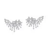 Hueb Luminus 18K White Gold & Diamond Earrings