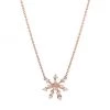 Hueb Luminus 18K Rose Gold & Diamond Starburst Pendant Necklace -Anaya And Hueb Online Shop unnamed file 383