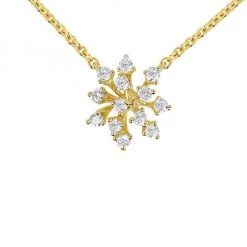Hueb Luminus 18K Yellow Gold & Diamond Pendant Necklace