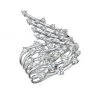Hueb Luminus 18K White Gold & Diamond Wavy Wrap Ring 1 Hueb Luminus 18K White Gold & Diamond Wavy Wrap Ring -Anaya And Hueb Online Shop unnamed file 418