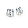 Hueb Rainbow Diamond, London Blue Topaz & 18K White Gold Ear Cuffs -Anaya And Hueb Online Shop unnamed file 419