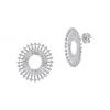 Hueb Tribal 18K White Gold & Diamond Sunburst Earrings 2 Hueb Tribal 18K White Gold & Diamond Sunburst Earrings -Anaya And Hueb Online Shop unnamed file 423