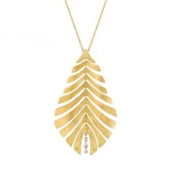 Hueb Bahia 18K Yellow Gold & Diamond Pendant Necklace