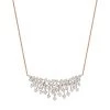 Hueb Luminus 18K Rose Gold & Diamond Cluster Pendant Necklace